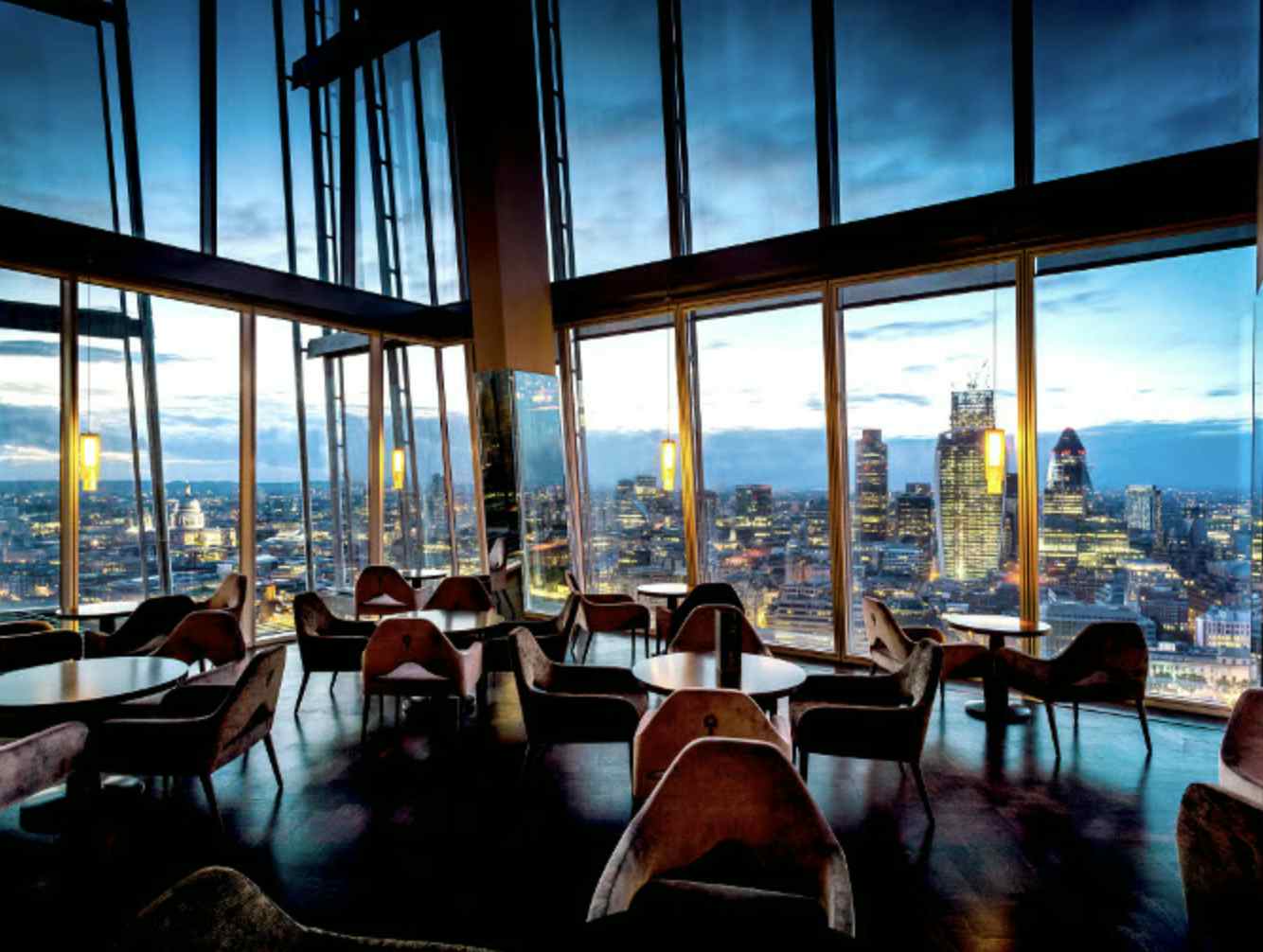 The Front Section Tea Wing, AquaShard